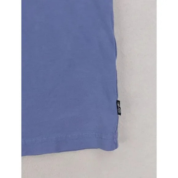 Psycho Bunny Ethan Deco Bunny T-Shirt Men's Size 6/Large Blue Pima Cotton - Picture 4 of 6